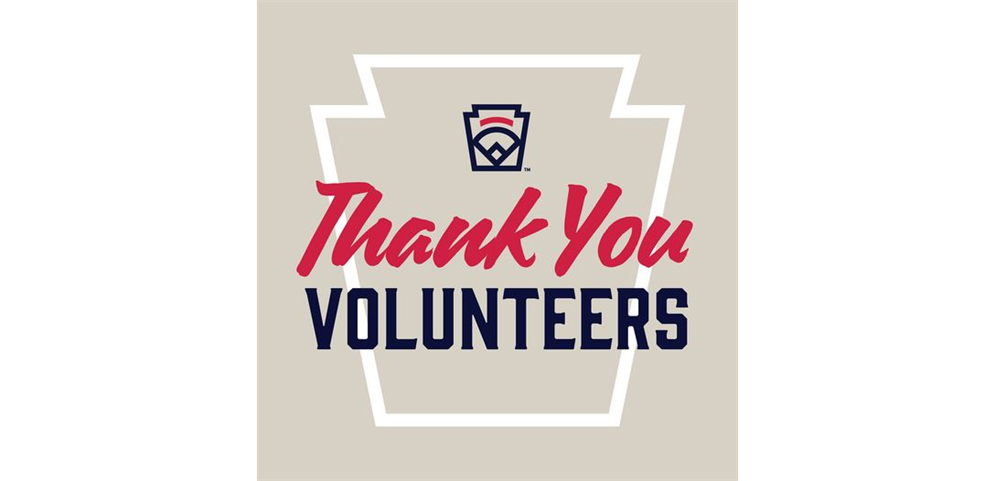 Our League Depends on YOU - Our Volunteers!!!