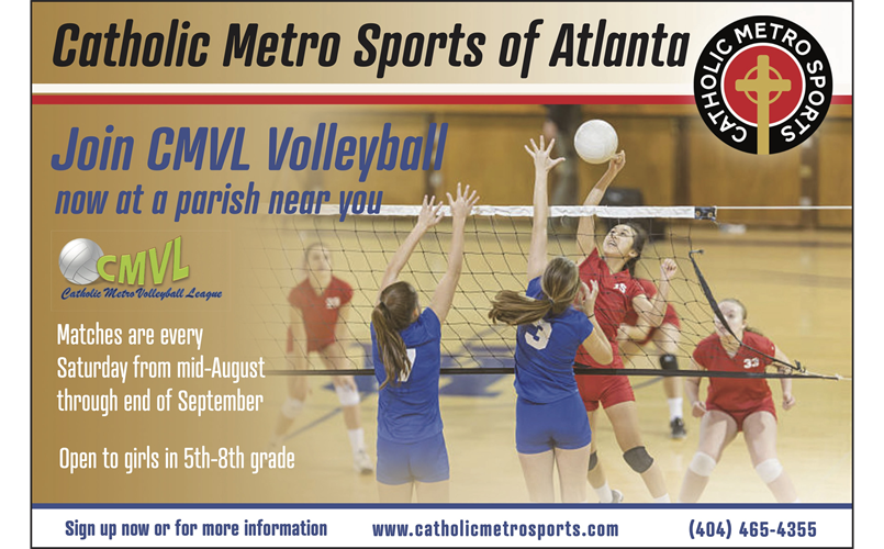 JOIN CMVL FOR SPRING VOLLEYBALL