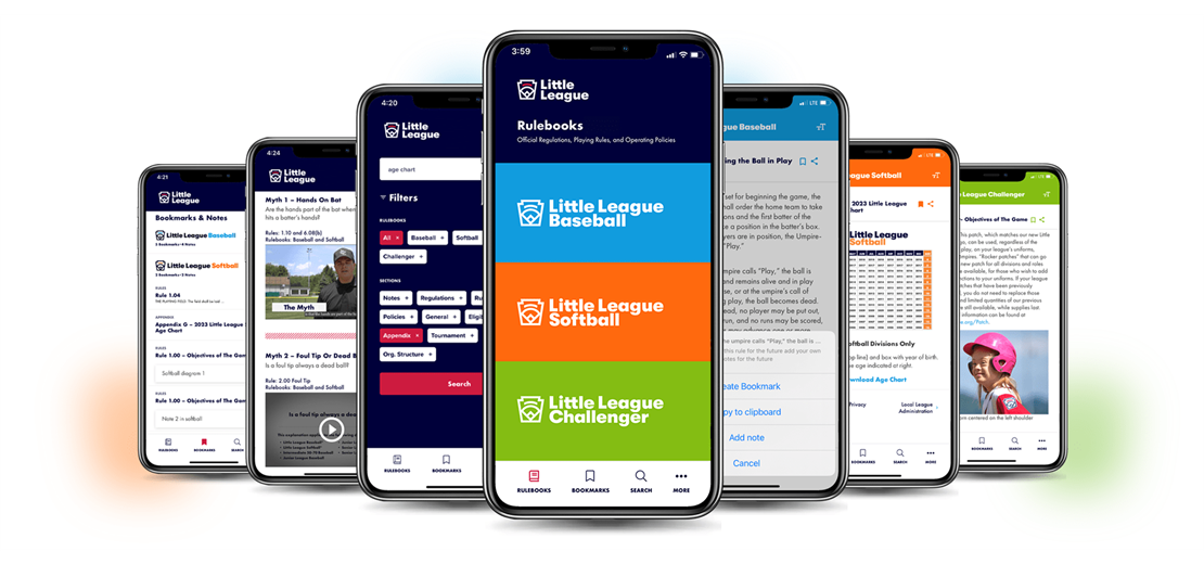 Little League Rulebook App