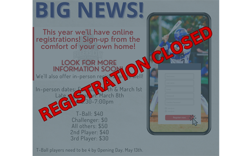 Rogers City Little League > Home