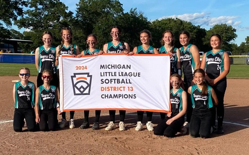 2024 Major League Softball District 13 Champions