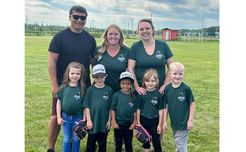 2024 T-Ball Team 