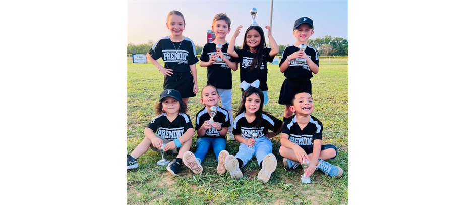Little League is fun!