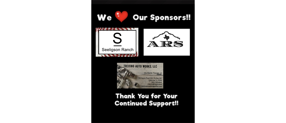 Thank You for your continued support!