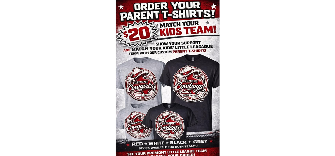 Game Shirt Fundraiser