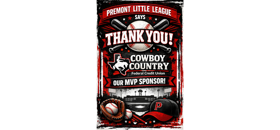 Thank you Cowboy Country FCU!
