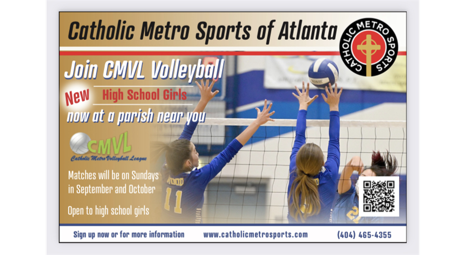 Girls Fall Volleyball Registration is Open