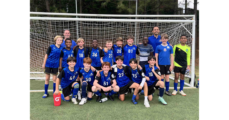 U12 SPring 2024 League Champions