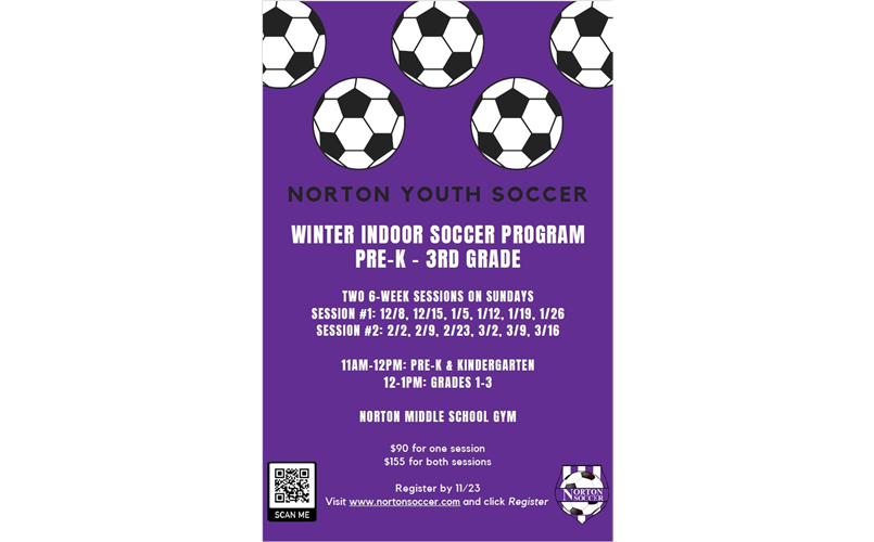 Winter Indoor Soccer Program