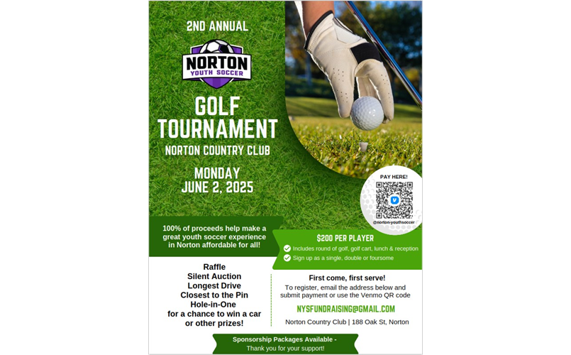 2nd Annual Norton Youth Soccer Golf Tournament