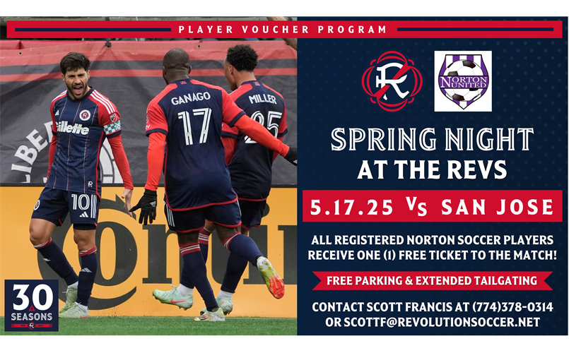 Spring Night AT THE REVS