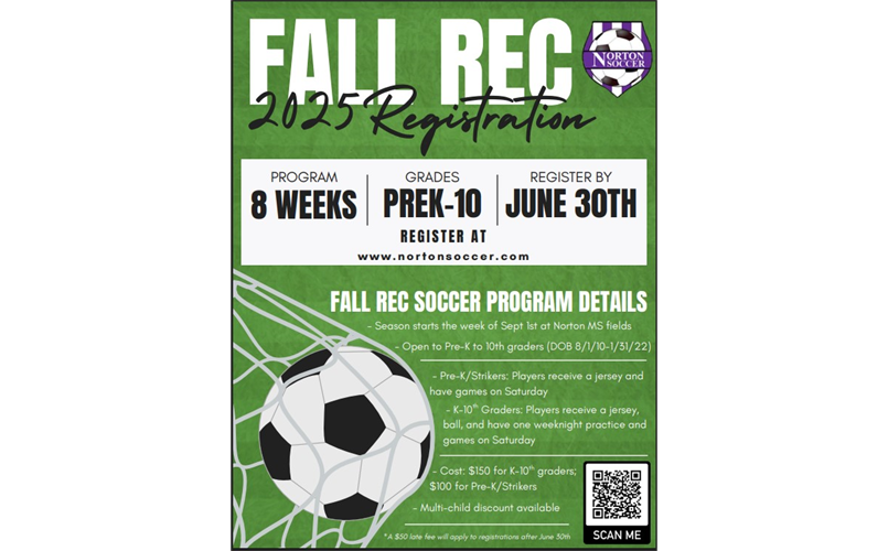 2025 Fall Rec