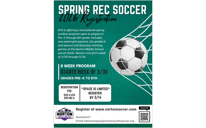 2026 Spring Rec Soccer