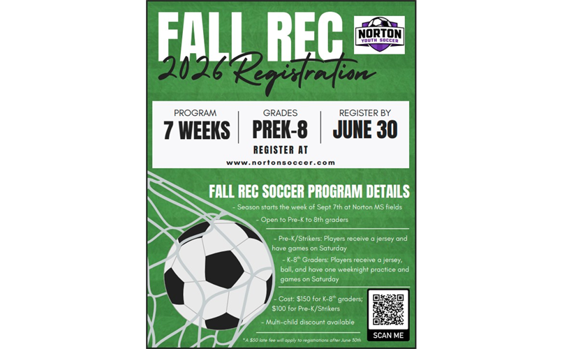 Fall Rec 2026