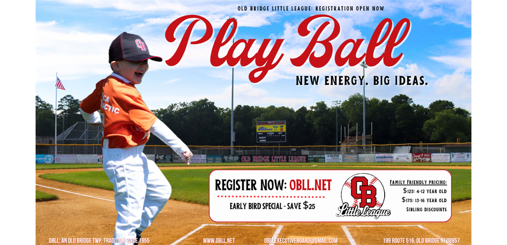 Spring Registration is open!