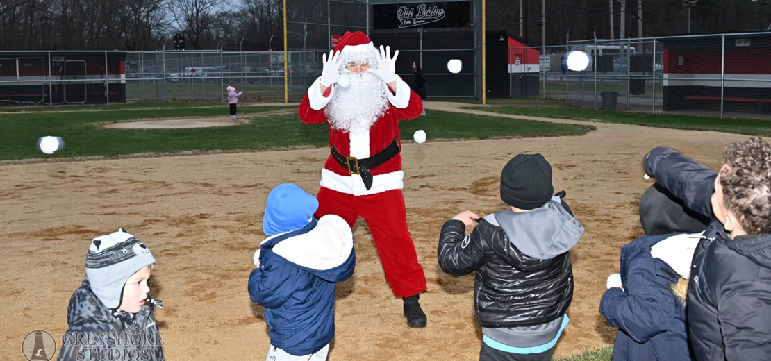 Santa Says: Put Me in, Coach!