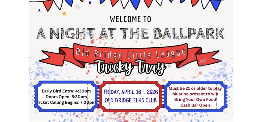 Tricky Tray Fundraiser Tickets Now Available