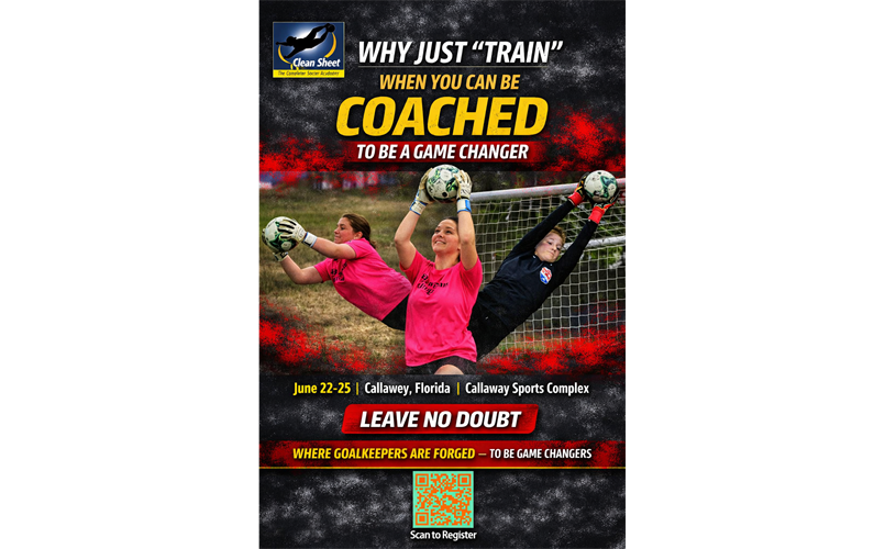 Clean Sheet Goalie Camp June 22-25