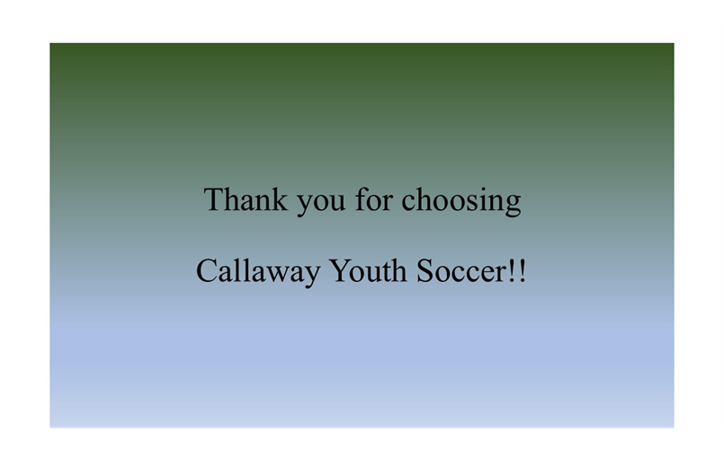 Thank You