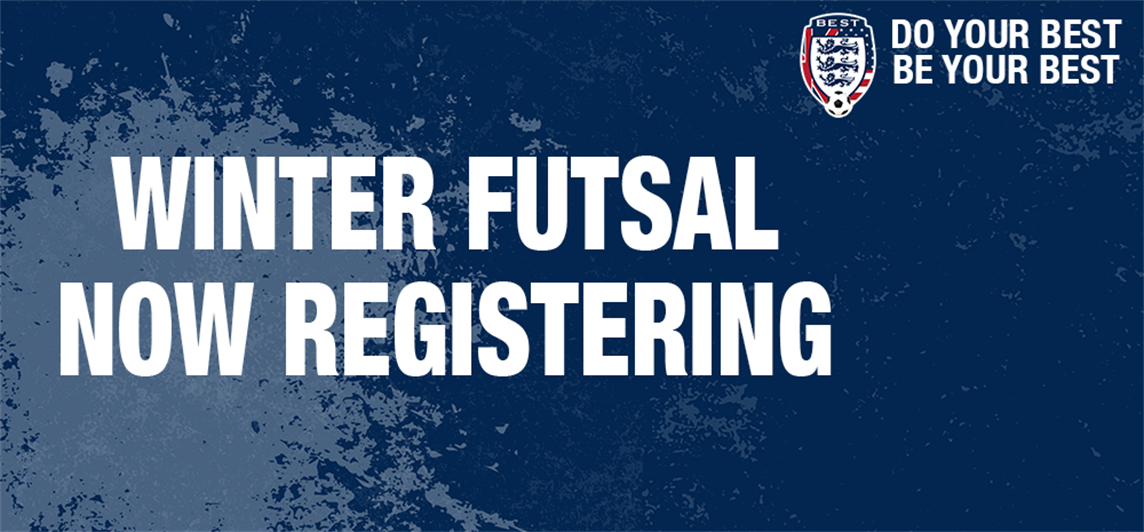 Winter Futsal now registering