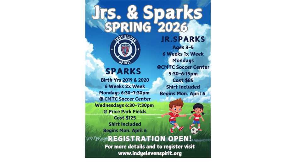 Spring 2026 Jrs & Sparks 