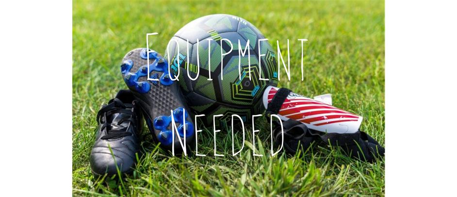 Equipment Needed