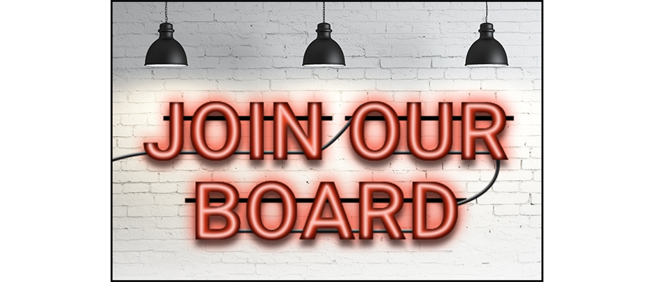 Join Our Board