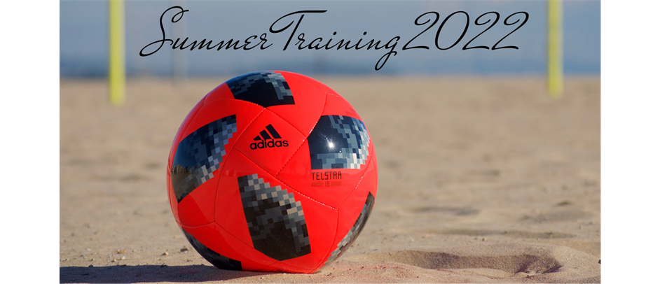 2022 Summer Training