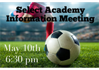 Select Academy Information Meeting