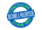 Concessions Volunteers Needed