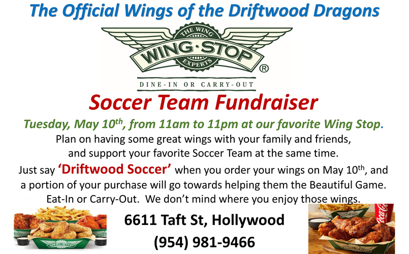 Soccer Team Fundraiser