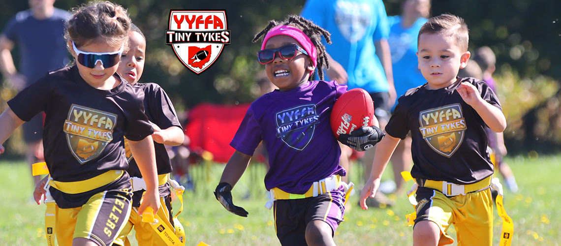 3 and 4 Year Old Tiny Tykes. Start Them Young!