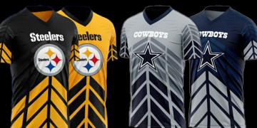 New Updated Jersey Size Chart