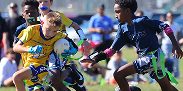 GROWTH OF FLAG FOOTBALL